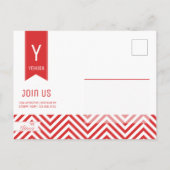 Upsherin Birthday Invite Einladungspostkarte (Rückseite)