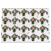 Upsherin Crafts Party liefert Geschenktaschen Große Geschenktüte (Vorderseite)