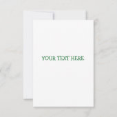 Upsherin Danke, dass du Cards grüßst Dankeskarte (Rückseite)