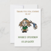 Upsherin Danke, dass ihr Karte Grußkarten Einladun (Vorderseite)