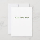 Upsherin Danke, dass ihr Karte Grußkarten Einladun (Rückseite)