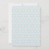 Upsherin First Haircut Jüdischer Junge 3. Geburtst Einladung (Rückseite)