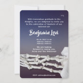 Upsherin First Haircut Jüdischer Junge 3. Geburtst Einladung (Vorderseite)