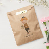 Upsherin Forest Animal Gastgeschenk Bags Geschenktütchen (Versiegelt)