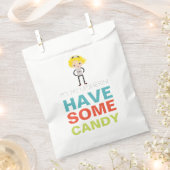 Upsherin Gastgeschenk Bag Geschenktütchen (Ausgeschnitten)