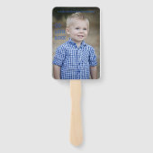 Upsherin Party liefert Lieblingsfans Fächer (Rückseite)