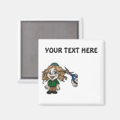 Upsherin Party Magnete Bevorzugung Gäste Magnet (Vorderseite/Rückseite)