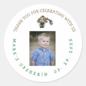 Upsherin Party versorgt Stickers (Vorderseite)