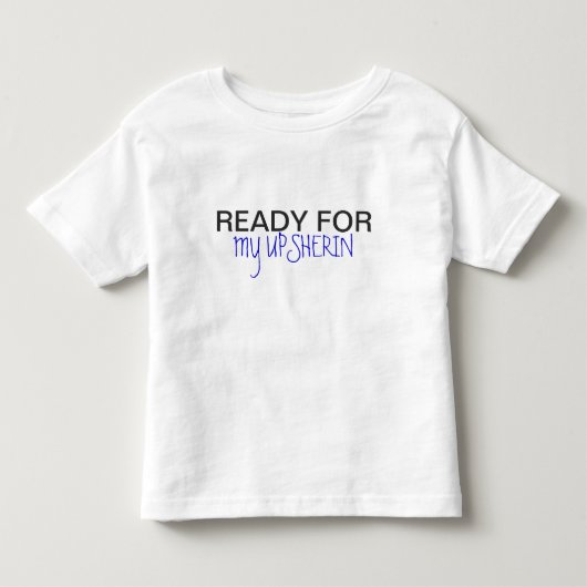 Upsherin T-Shirt - Upshern Upshernish Hemd (Vorderseite)
