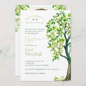 Upsherin Upshernish (Vorne/Hinten)