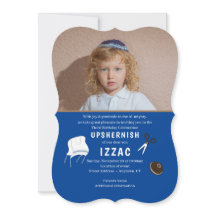 Upsherner oder Upsherin First Hair Cut Celebration