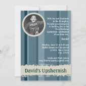 Upshernish Einladung (Vorderseite)