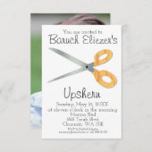 Upshernish Einladung Upshern Upsherin Einladungen (Vorne/Hinten)