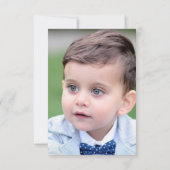 Upshernish Einladung Upshern Upsherin Einladungen (Rückseite)