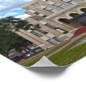 Upshur Landkreis Courthouse, Gilmer, Texas Poster (Ecke)