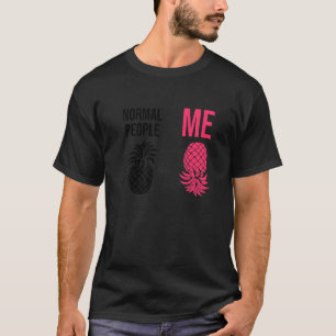 Upside Down Ananas to Vanilla Swinger Joke 3 T-Shirt