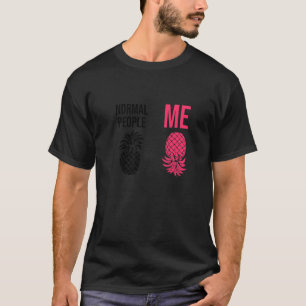 Upside Down Ananas to Vanilla Swinger Joke 3 T-Shirt