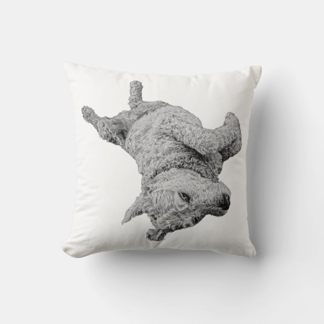 Upside-Down-Bliss Kissen (Vorderseite)