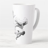 Upside-Down-Freude Milchtasse (Rechte Ecke)