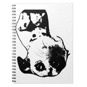 Upside-Down-Ideen Notizblock