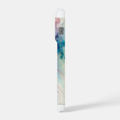 Upside Down Jellyfish 050824AREF123 - Watercolor iPhone Hülle (Linke Seite)