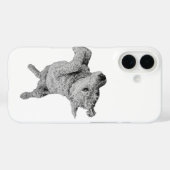 Upside-Down Lächeln Case-Mate iPhone Hülle (Rückseite (Horizontal))