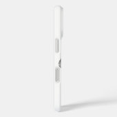 Upside-Down Lächeln Case-Mate iPhone Hülle (Rückseite / Rechts)