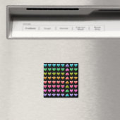 upside-down Liebe Magnet (In Situ (Geschirrspüler))