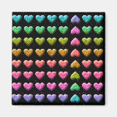 upside-down Liebe Magnet (Vorne)