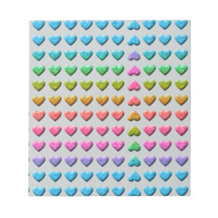 upside-down Liebe Notizblock