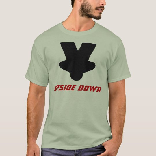 Upside Down Meeple T-Shirt