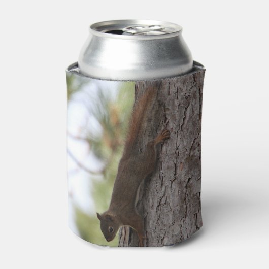 Upside Down Squirrel Dosenkühler (Kanne Vorderseite)