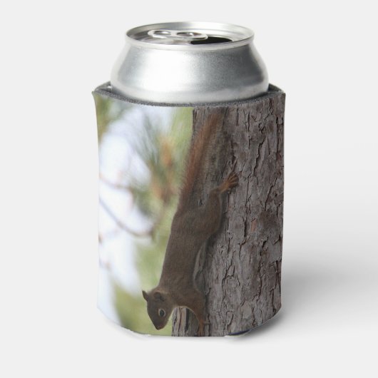 Upside Down Squirrel Dosenkühler (Kanne Rückseite)