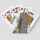 Upside Down Squirrel Playing Cards Spielkarten (Rückseite)
