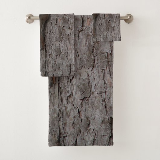 Upside Down Squirrel Towel Set (Insitu)