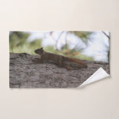 Upside Down Squirrel Towel Set (Handtuch)