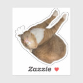 Upside-Down Sunshine Aufkleber (Blatt)