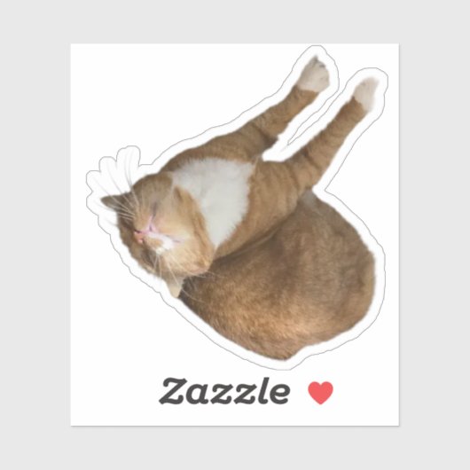 Upside-Down Sunshine Aufkleber (Blatt)