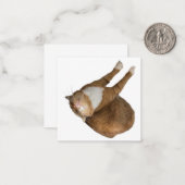 Upside-Down Sunshine Mitteilungskarte (Vorderseite/Rückseite Beispiel)