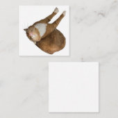 Upside-Down Sunshine Mitteilungskarte (Vorne/Hinten)