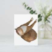 Upside-Down Sunshine Postkarte (Stehend Vorderseite)