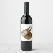 Upside-Down Sunshine Weinetikett (Vorderseite)