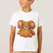 Upside Down Teddy Bear T-Shirt (Vorderseite)