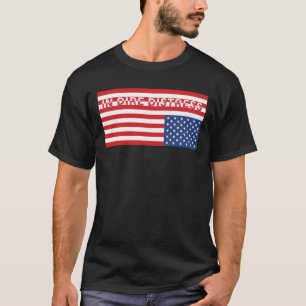 Upside Down USA Flag: In schrecklicher Not T-Shirt