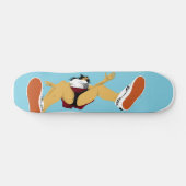 Upskirt Cruiser Skateboard (Horizontal)