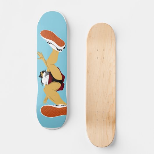 Upskirt Cruiser Skateboard (Vorderseite)