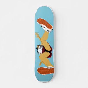 Upskirt Kreuzer Skateboard