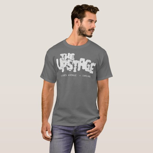 Upstage - Pittsburgh T-Shirt (Vorne ganz)