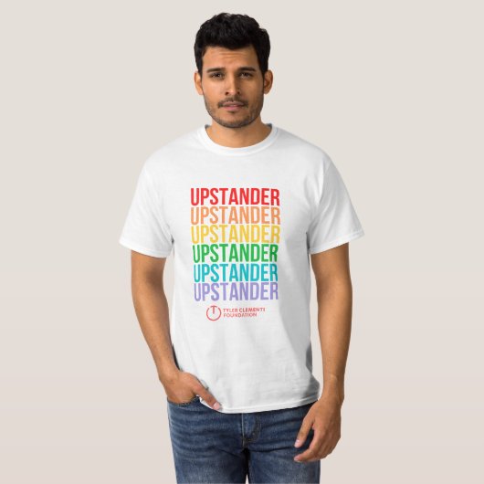 Upstander Pride Shirt (Vorne ganz)