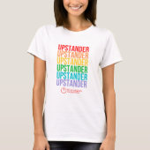 Upstander Pride-Shirt T-Shirt (Vorderseite)